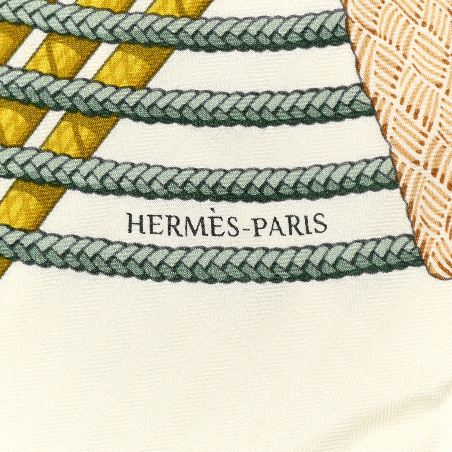 Hermes Cashmere Silk Dressage Tressage Shawl 140 Bleu Ciel Rose Rouge 2 of 5