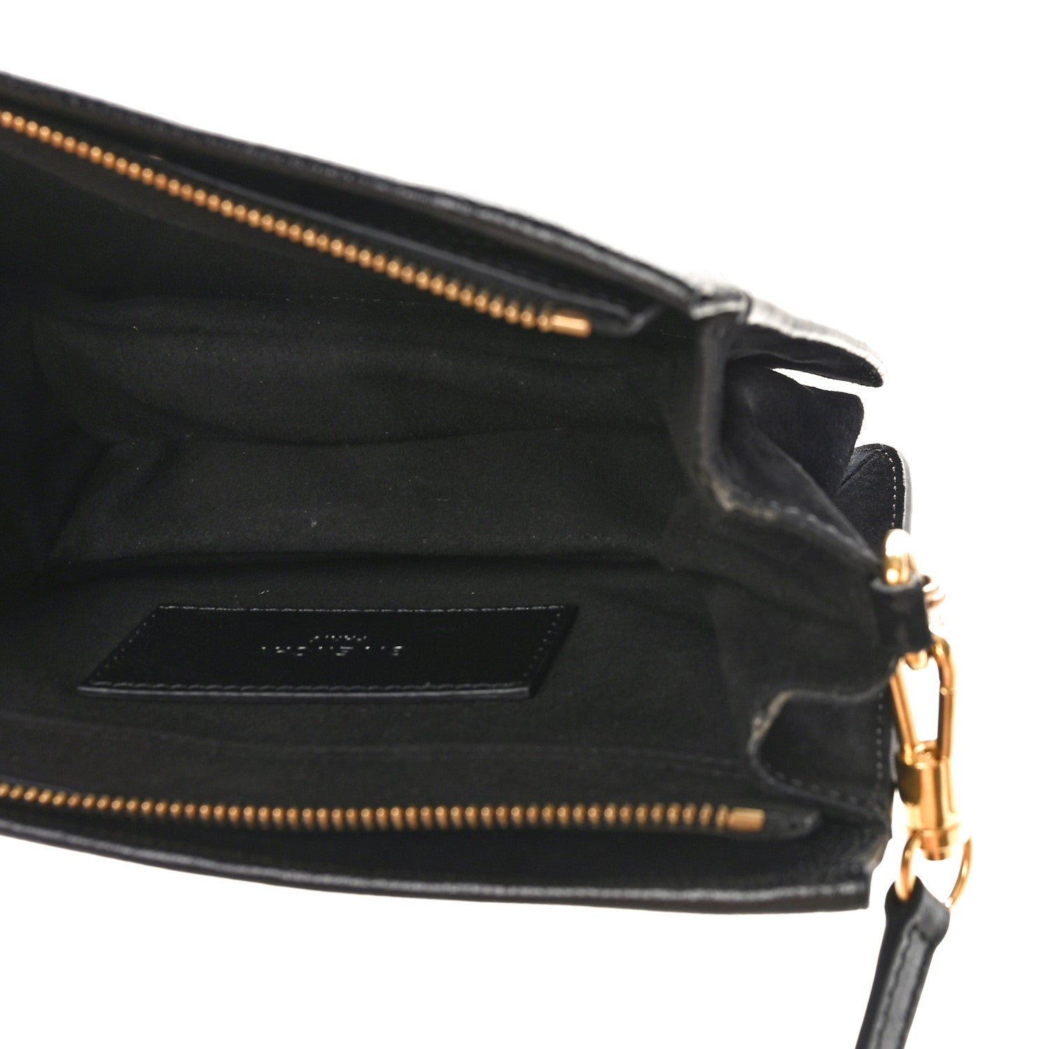 Givenchy Goatskin Suede Cross 3 Crossbody Bag Black 5 of 8