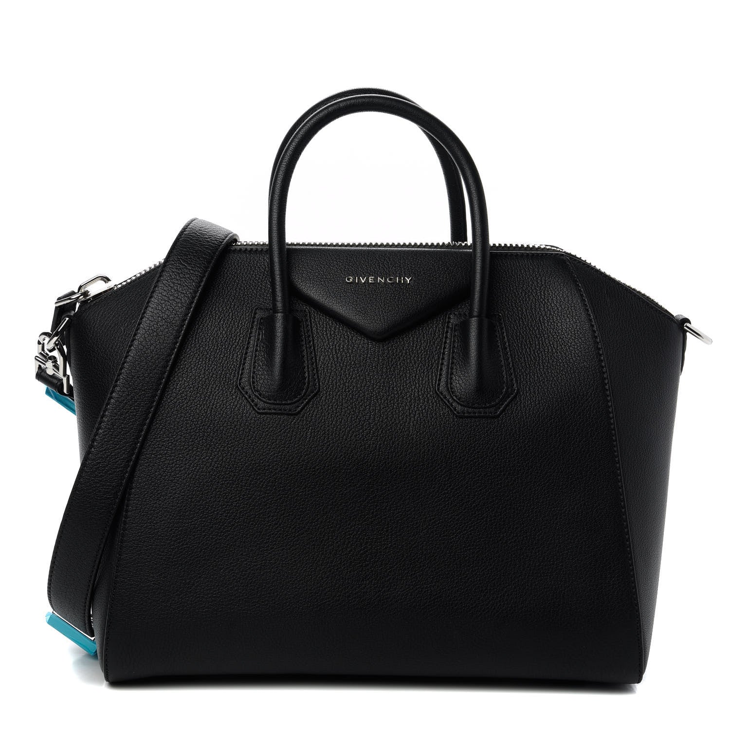 Givenchy Sugar Goatskin Medium Antigona Black 1 of 10