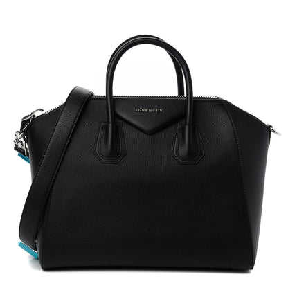Givenchy Sugar Goatskin Medium Antigona Black 1 of 10