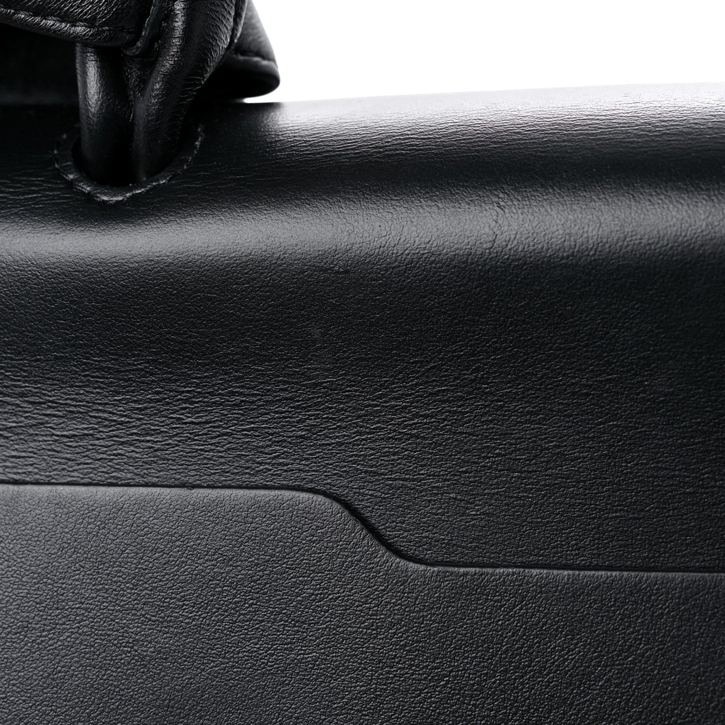 Calfskin New Jitney 2.8 Bag Black