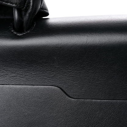 Off-White Calfskin New Jitney 2.8 Bag Black 24 of 24