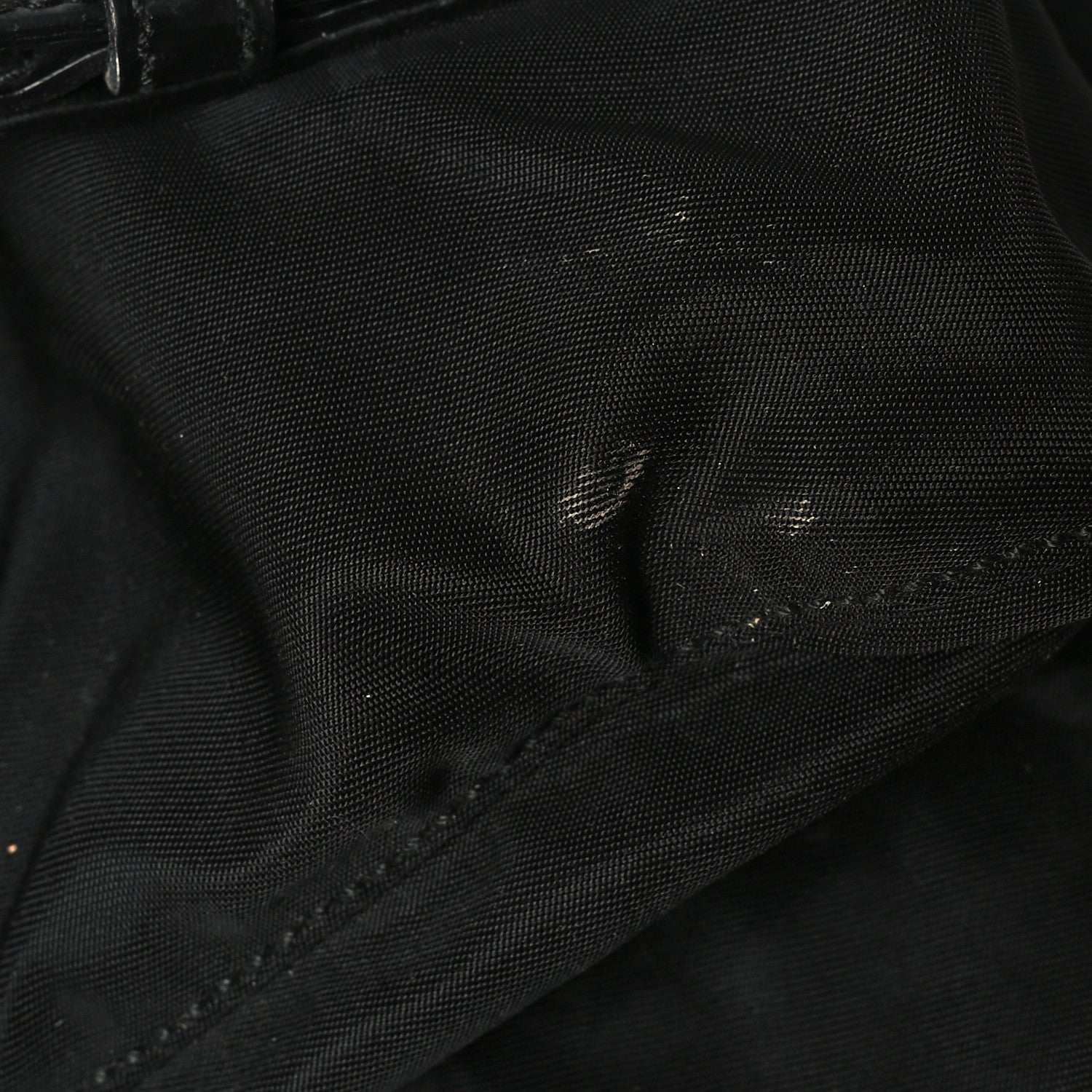 Prada Nylon Vela Medium Backpack Black 10 of 11