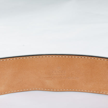 Gucci Imprime Monogram Interlocking G Belt 105 42 Rose Blush 3 of 6