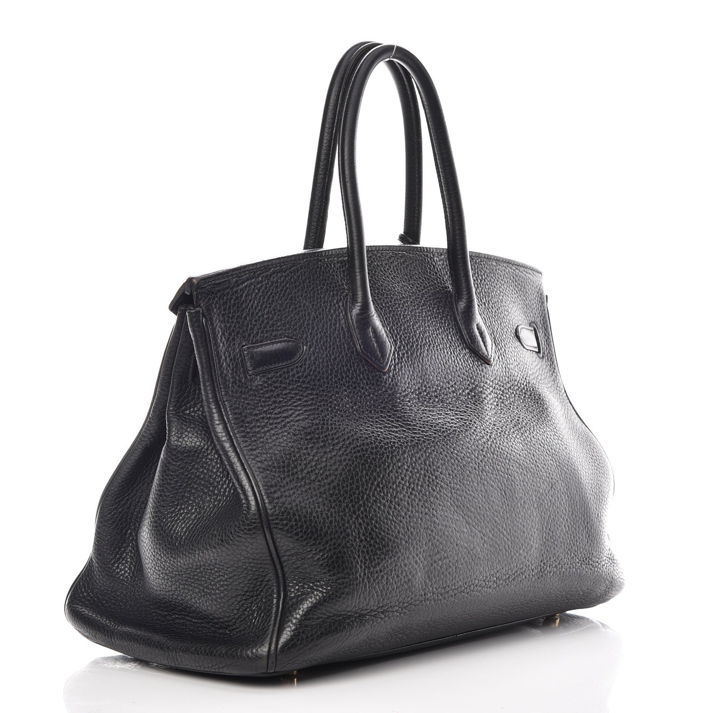 Taurillon Clemence Birkin 35 Black