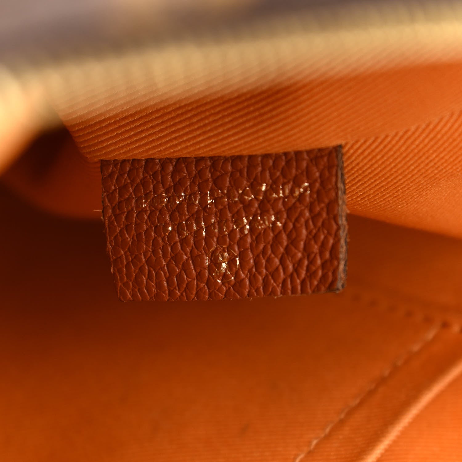 Louis Vuitton Monogram Manhattan NM Caramel 7 of 12