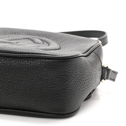 Gucci Pebbled Calfskin Small Soho Disco Bag Black 10 of 10