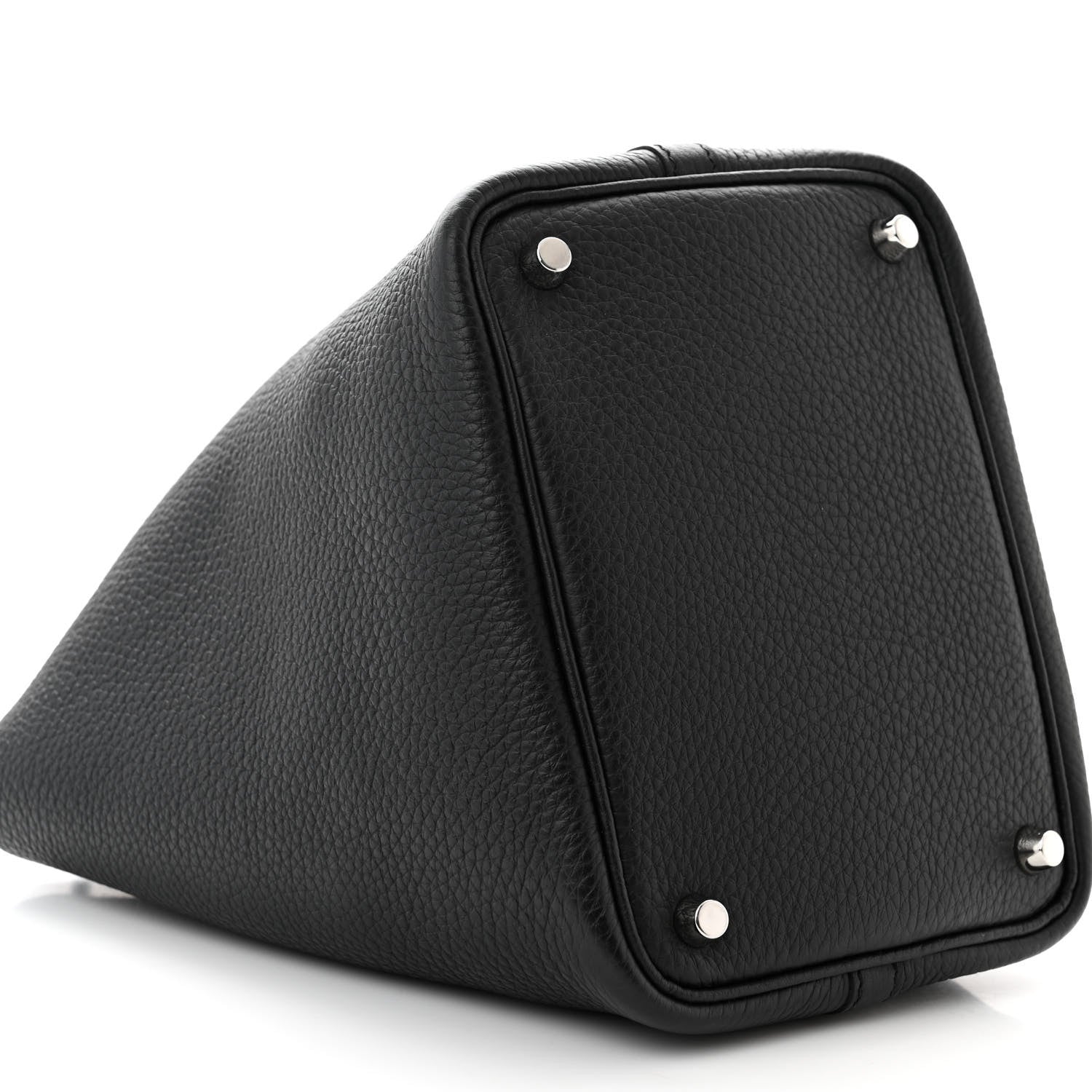 Hermes Taurillon Clemence Picotin Lock 18 PM Black 9 of 11
