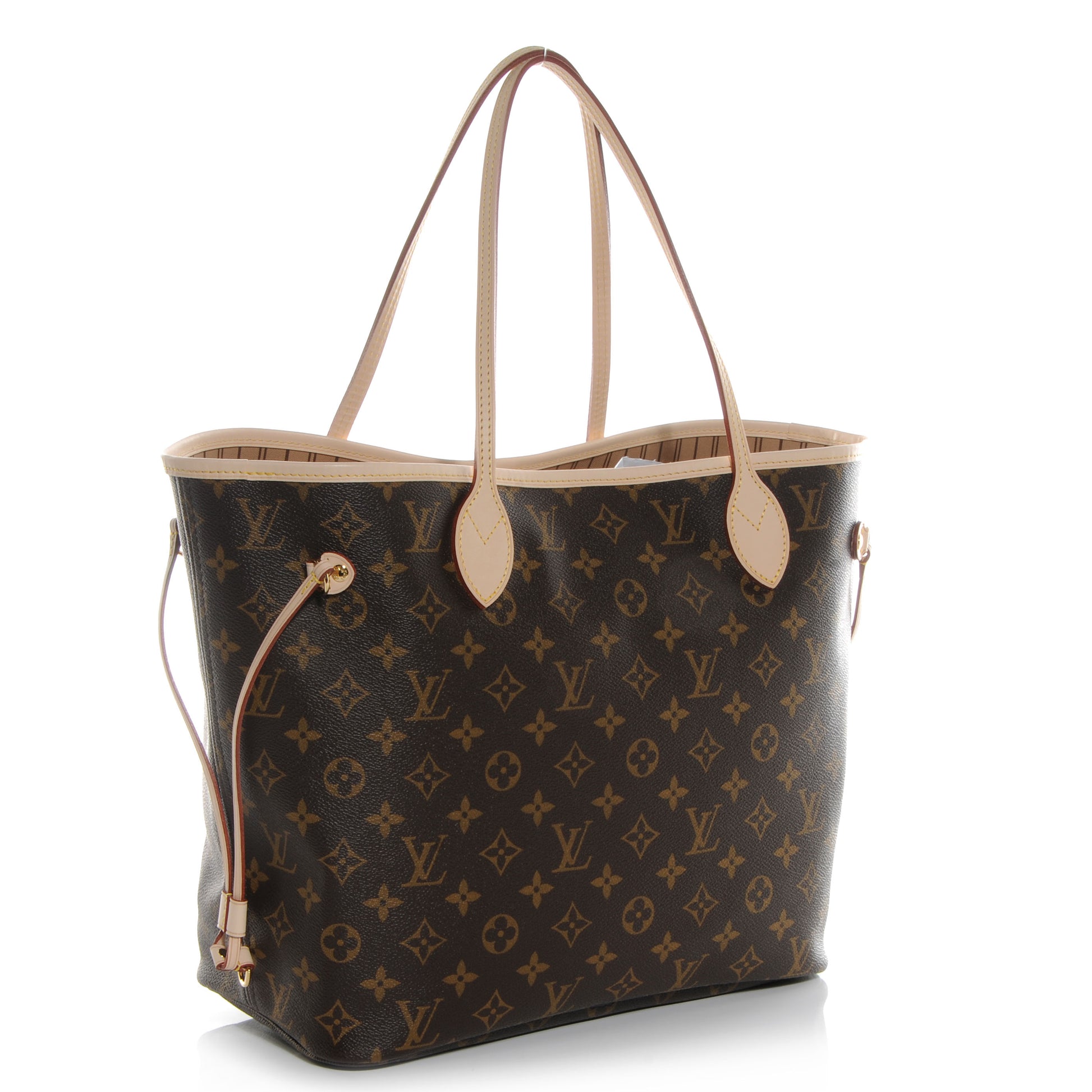 Louis Vuitton Monogram Neo Neverfull MM 3 of 9