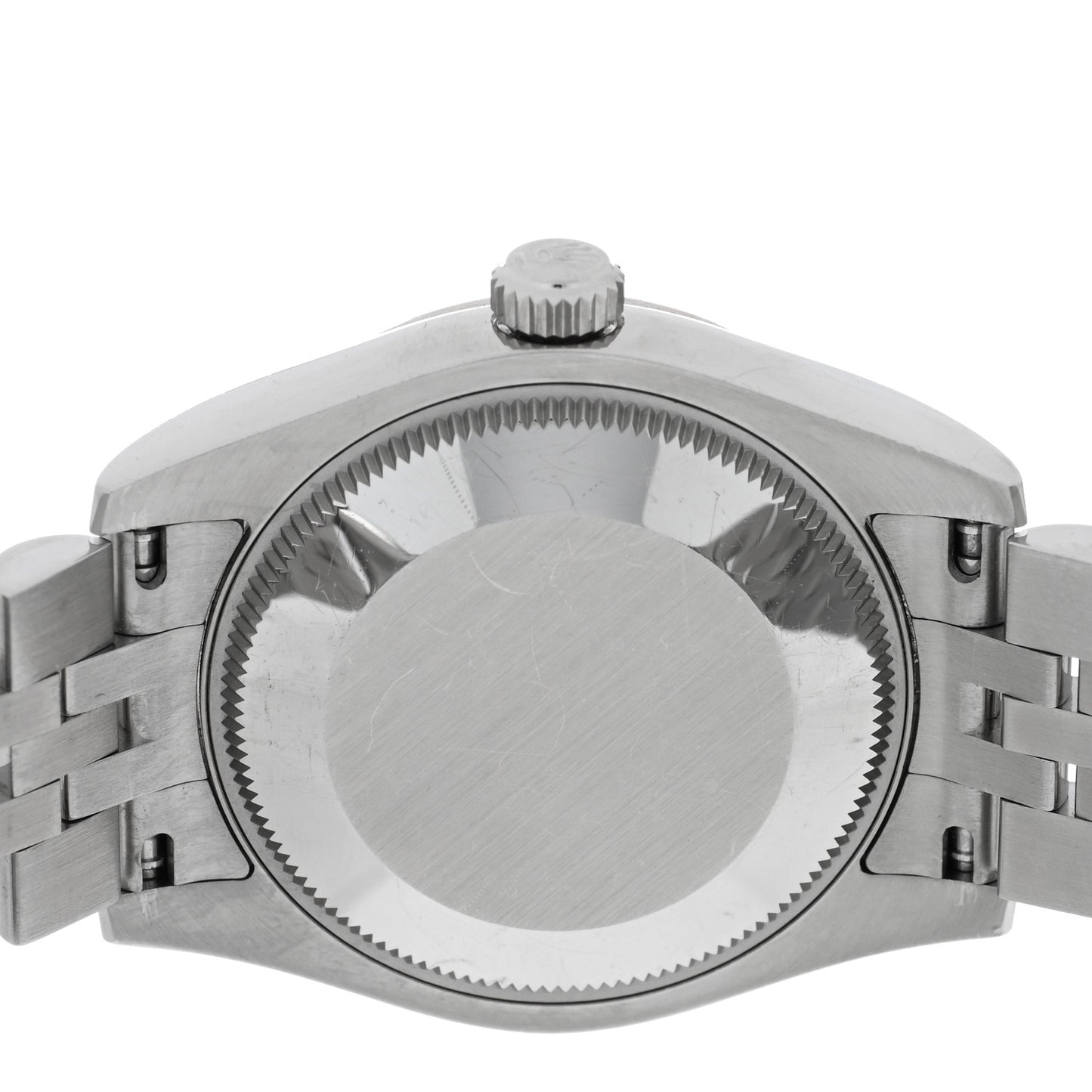 Stainless Steel 18K White Gold 31mm Oyster Perpetual Datejust Watch Silver Roman 178274