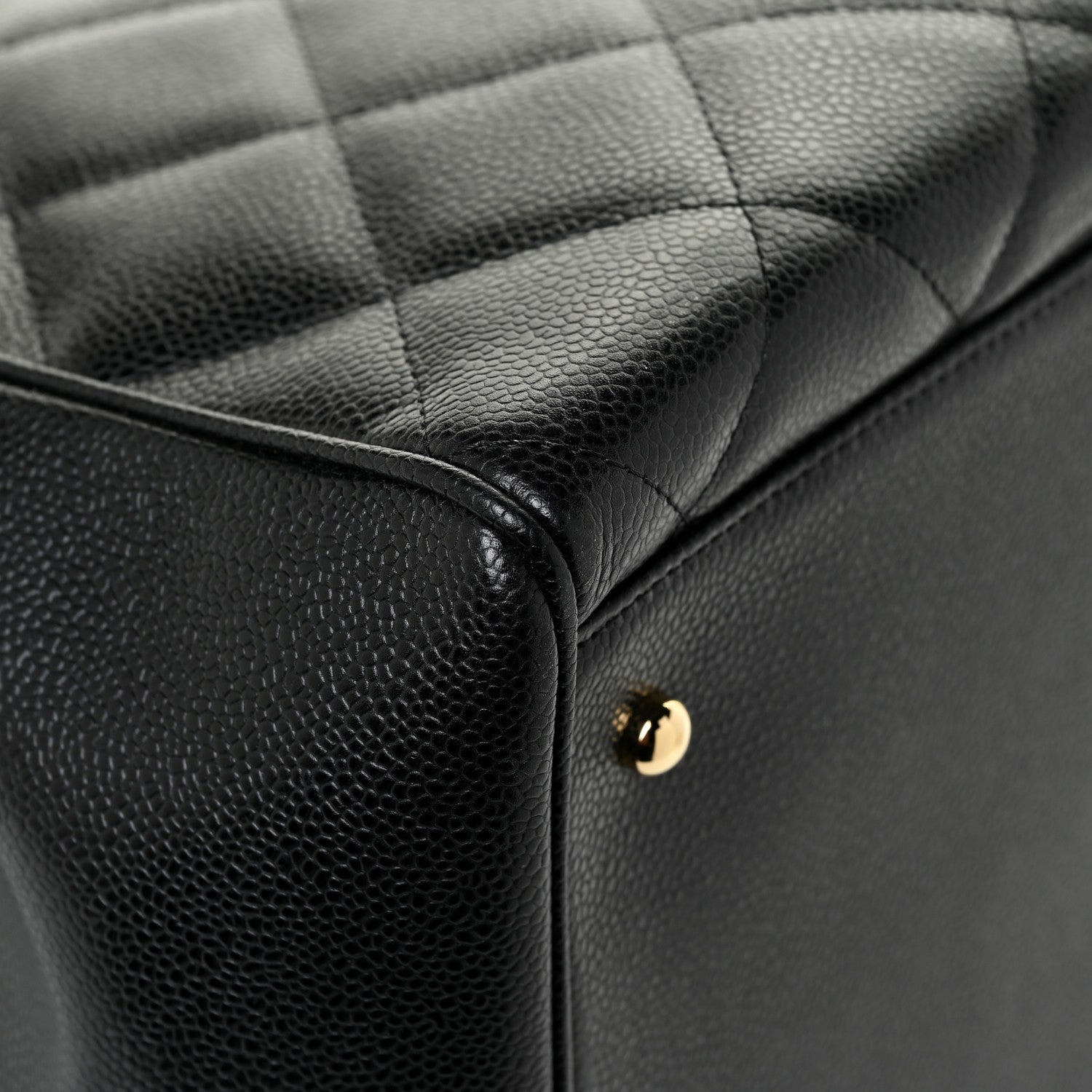 Chanel Caviar Quilted Timeless XL Weekender Bag Black 12 of 15