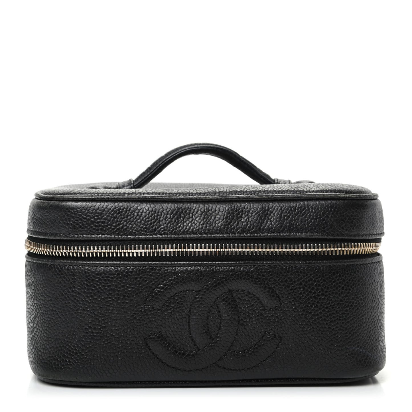Caviar CC Vanity Cosmetic Case Black