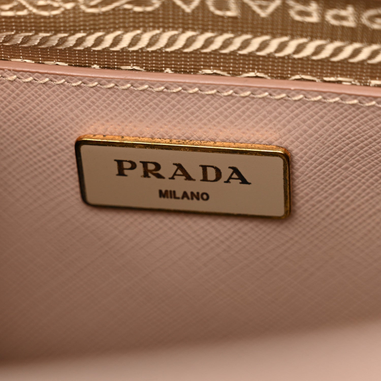 Prada Saffiano Lux Open Promenade Tote Cammeo 6 of 13