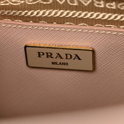 Prada Saffiano Lux Open Promenade Tote Cammeo 6 of 13