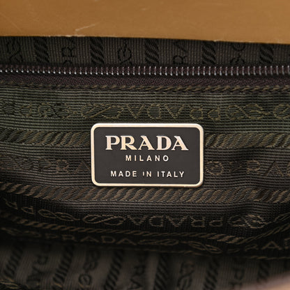 Prada Calfskin Shoulder Bag Sabbia 6 of 11