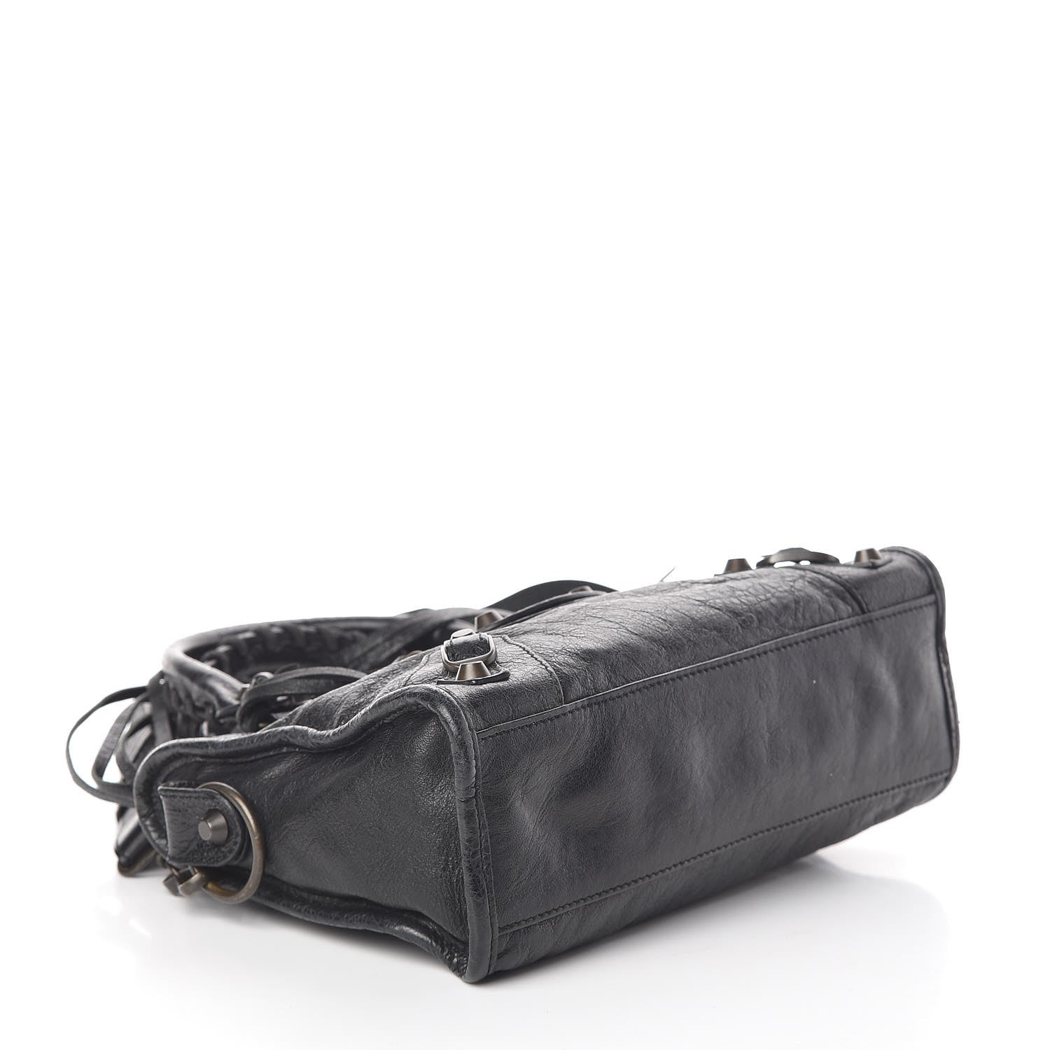 Balenciaga Agneau Classic Hardware Mini City Black 4 of 10