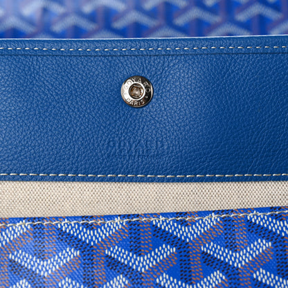 Goyard Goyardine Boheme Hobo Blue 7 of 12