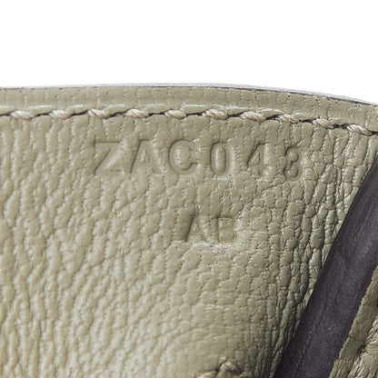 Hermes Togo Birkin 30 Sauge 7 of 9