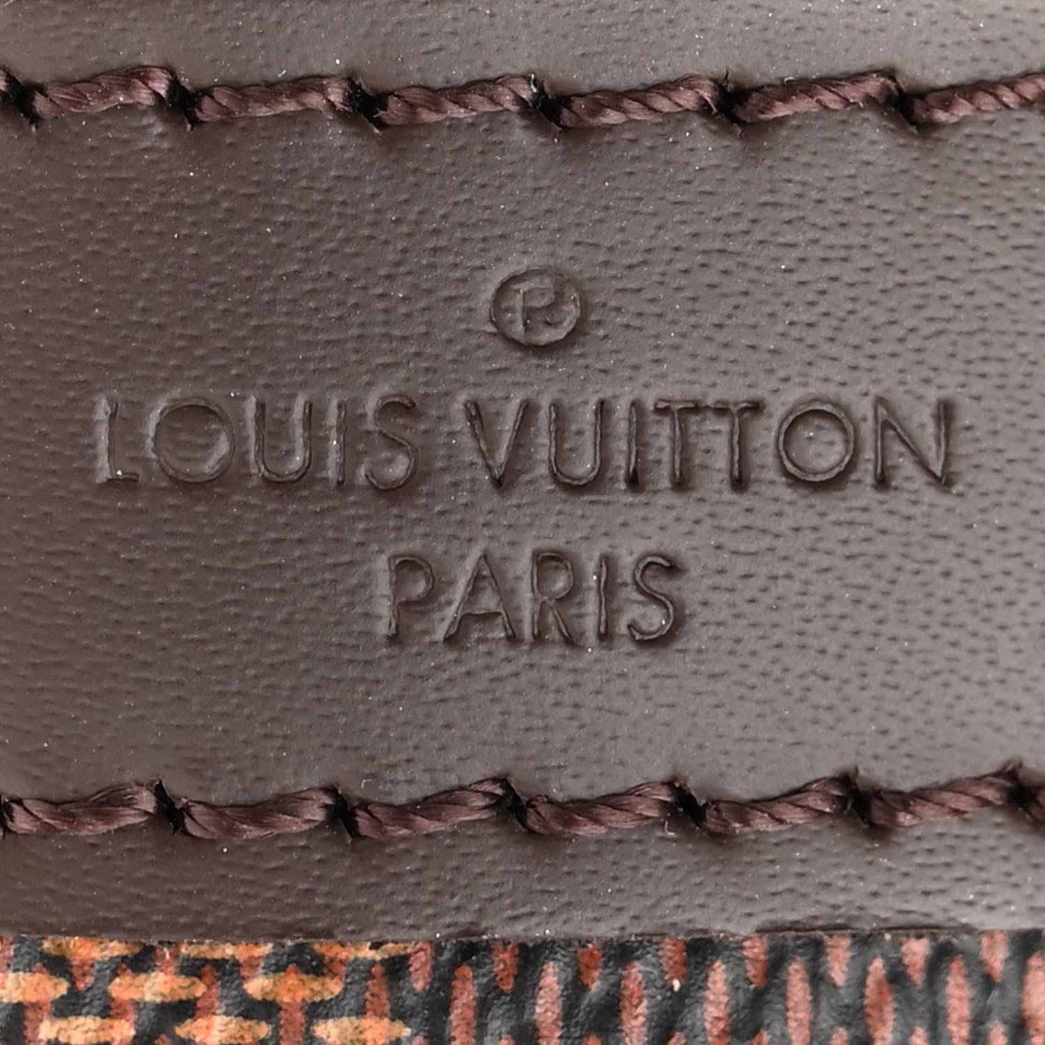 Louis Vuitton Damier Ebene Speedy Bandouliere 30 6 of 9