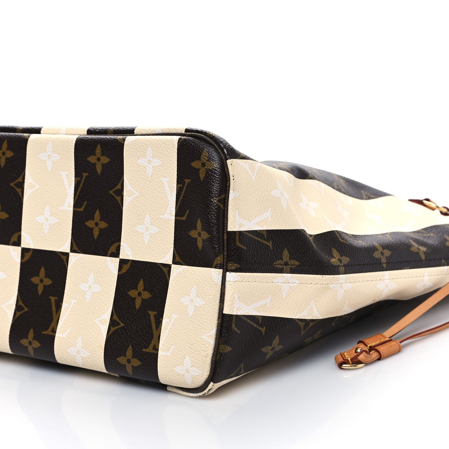 Monogram Rayures Neverfull MM