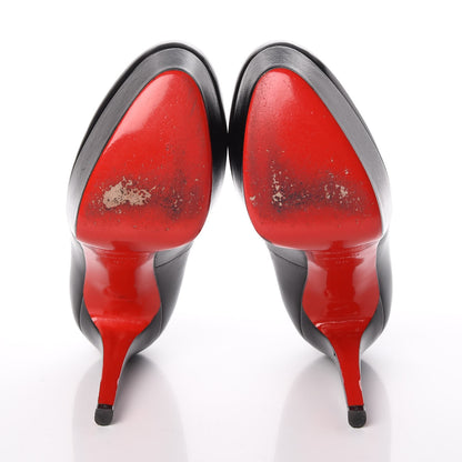 Christian Louboutin Kid Bianca 120 Pumps 35 Black 8 of 13