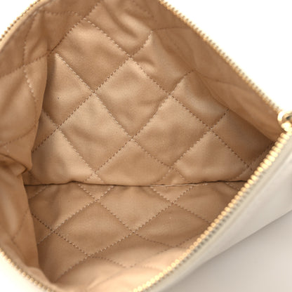 Chanel Shiny Calfskin Quilted Small Chanel 22 White 7 of 12