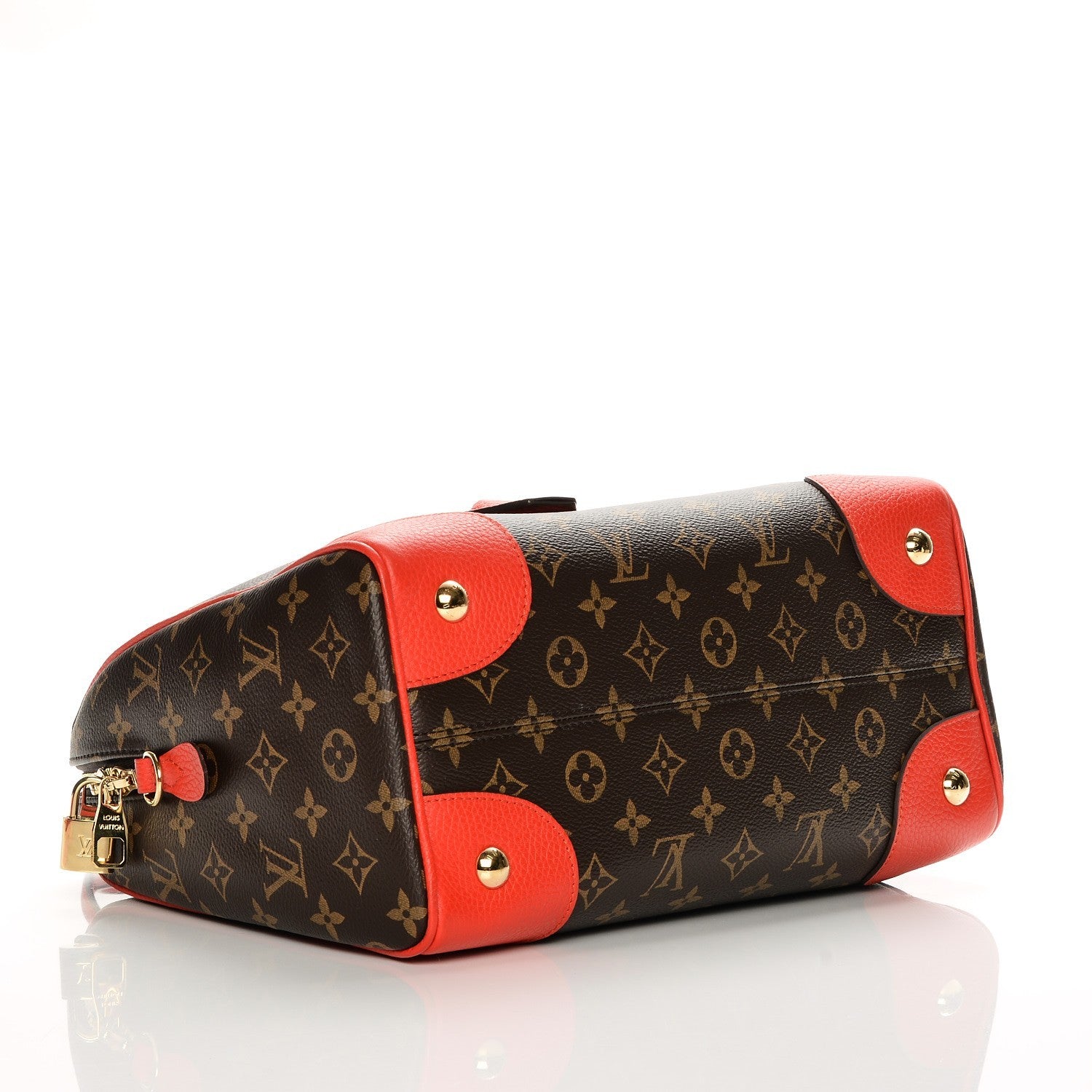 Louis Vuitton Monogram Retiro NM Coquelicot 5 of 8