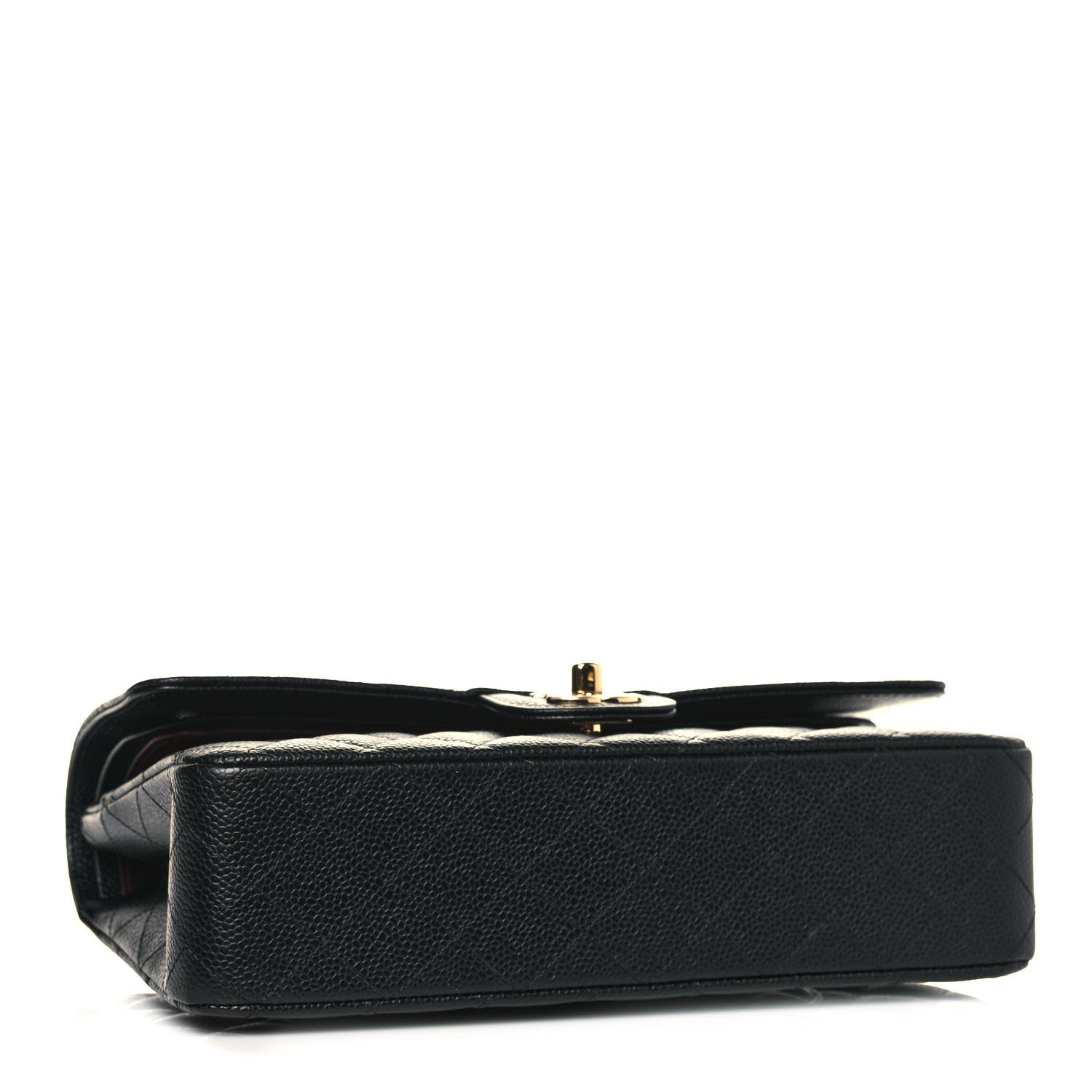 Chanel Caviar Quilted Medium Double Flap Black 4 of 14