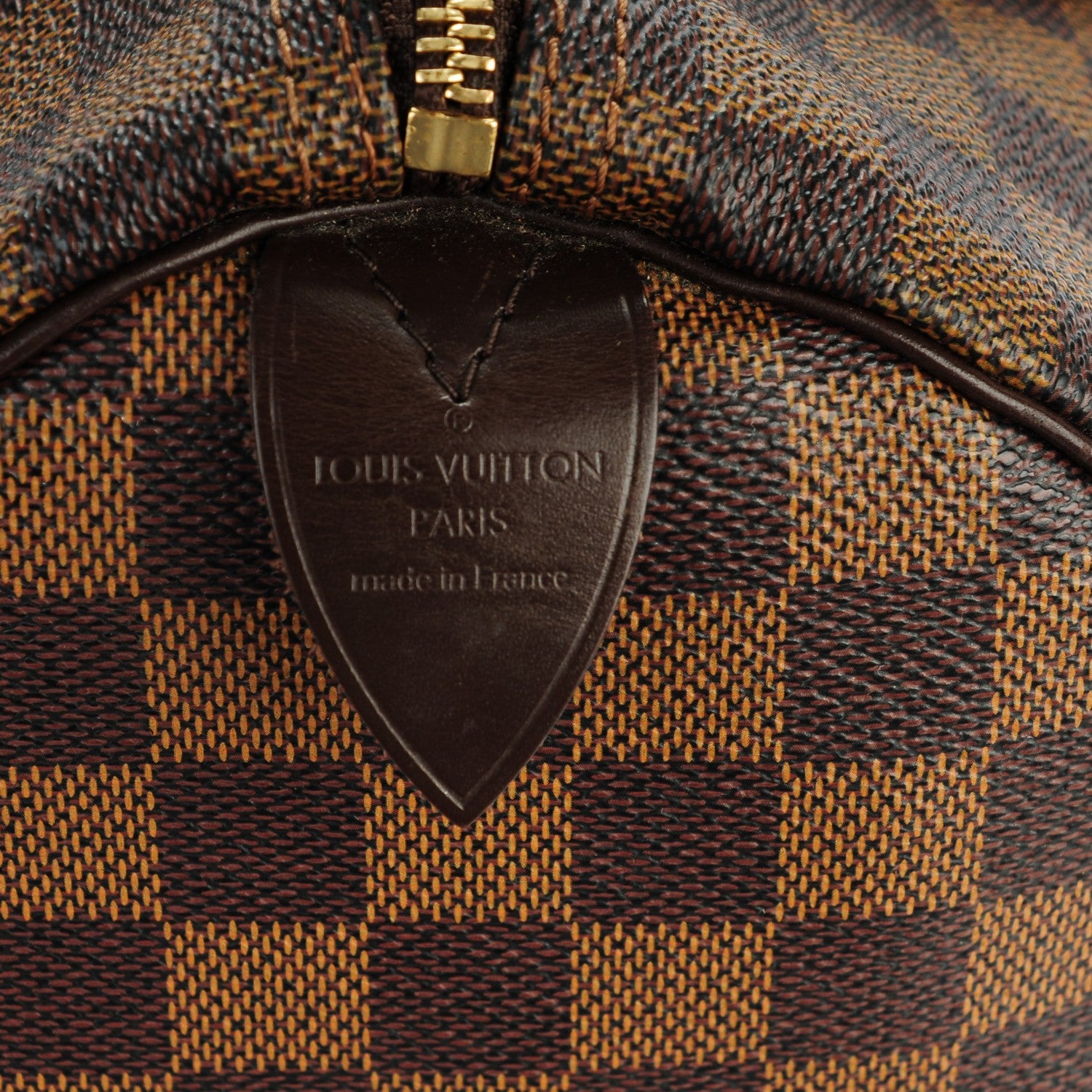 Louis Vuitton Damier Ebene Speedy 30 6 of 7