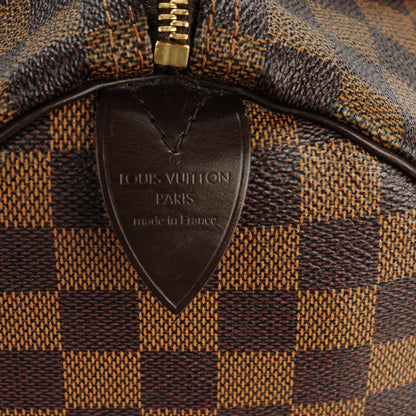 Louis Vuitton Damier Ebene Speedy 30 6 of 7