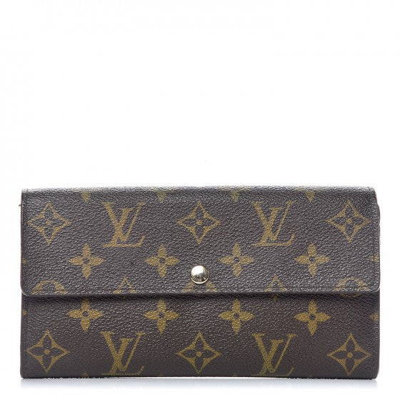 Monogram Sarah Wallet