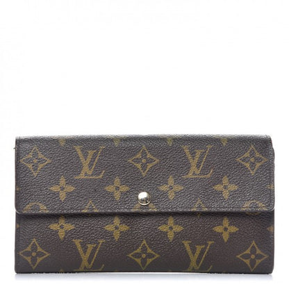 Louis Vuitton Monogram Sarah Wallet 1 of 9