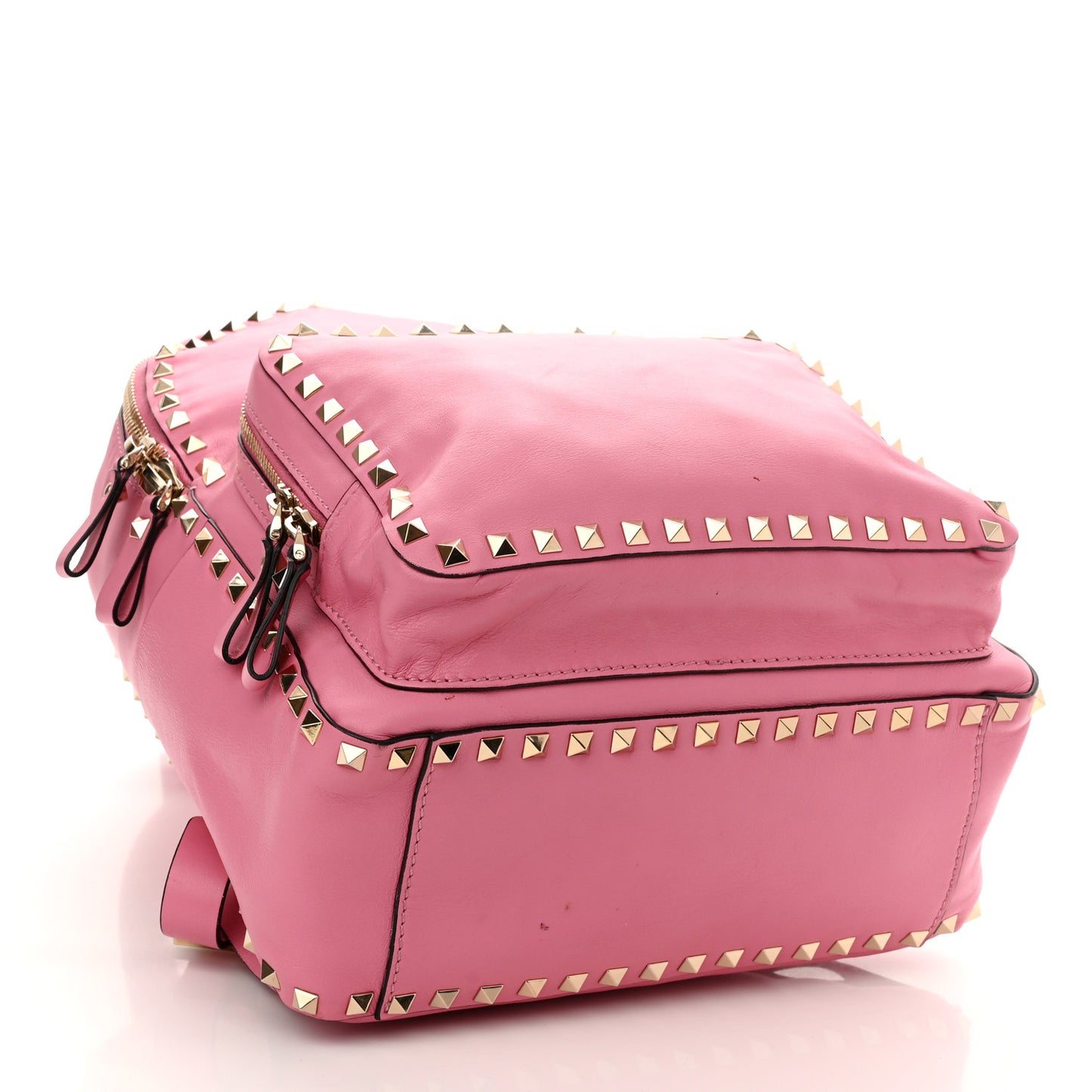 Vitello Medium Rockstud Backpack Ninphea