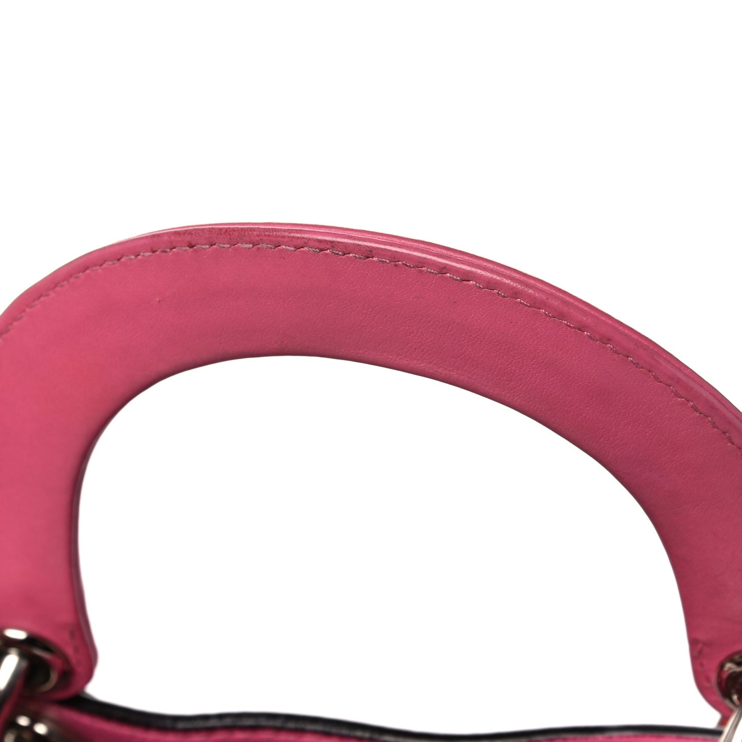 Calfskin Tri-Color Mini Diorissimo Tote