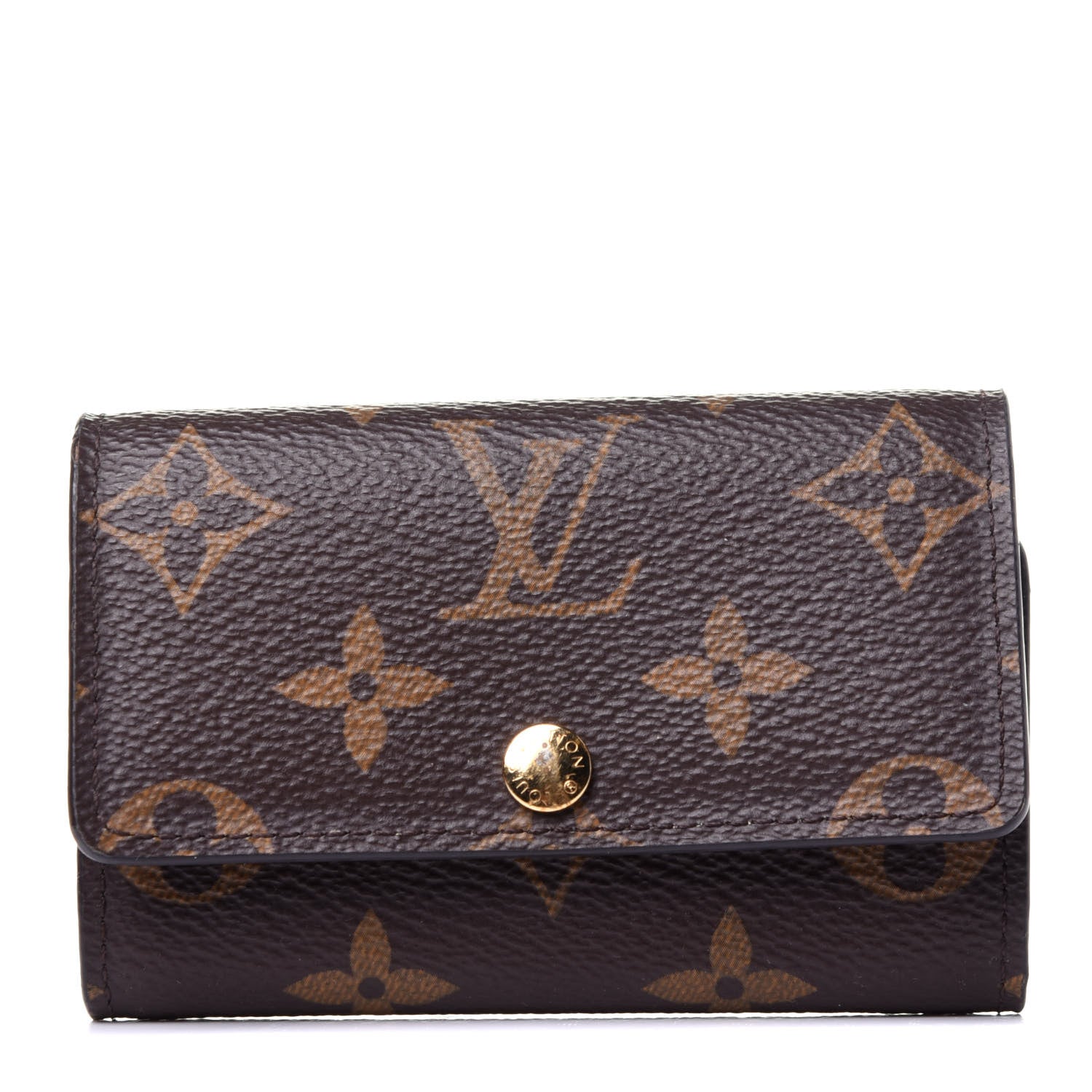 Louis Vuitton Monogram 6 Key Multicles Holder 1 of 11