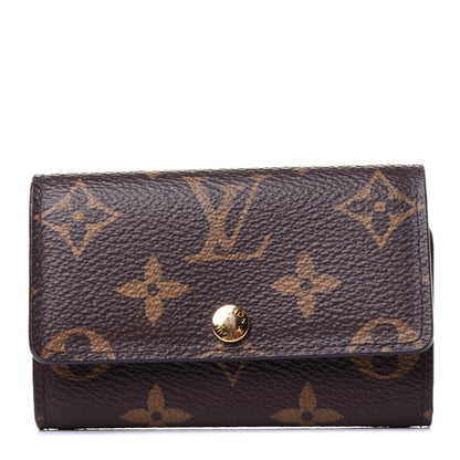Louis Vuitton Monogram 6 Key Multicles Holder 1 of 11