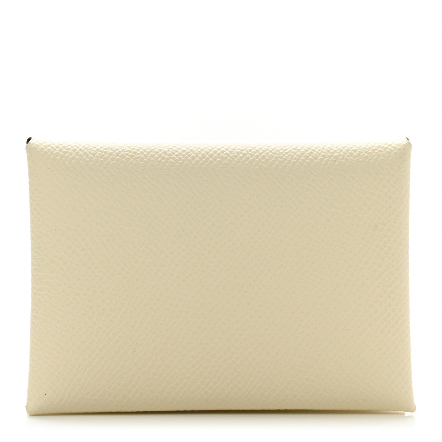 Hermes Epsom Verso Calvi Duo Card Case Nata Jaune Poussin 1 of 7