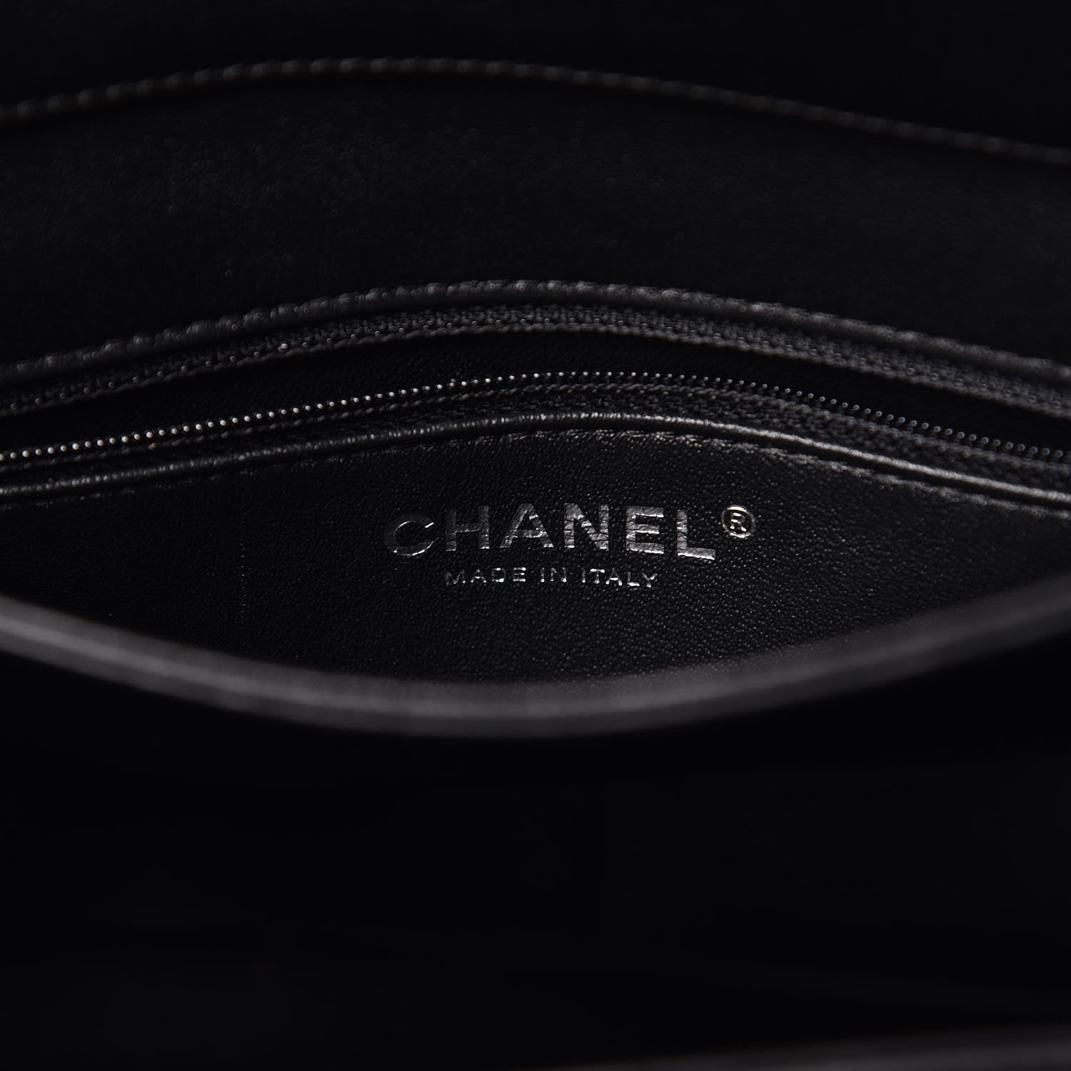 Chanel Lambskin Quilted Large Trendy CC Dual Handle Flap Bag Black 6 of 13