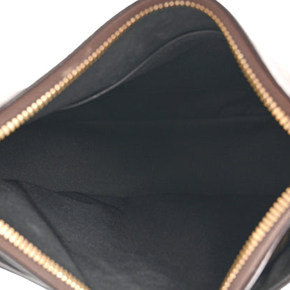 Louis Vuitton Monogram Odeon PM Black 5 of 13