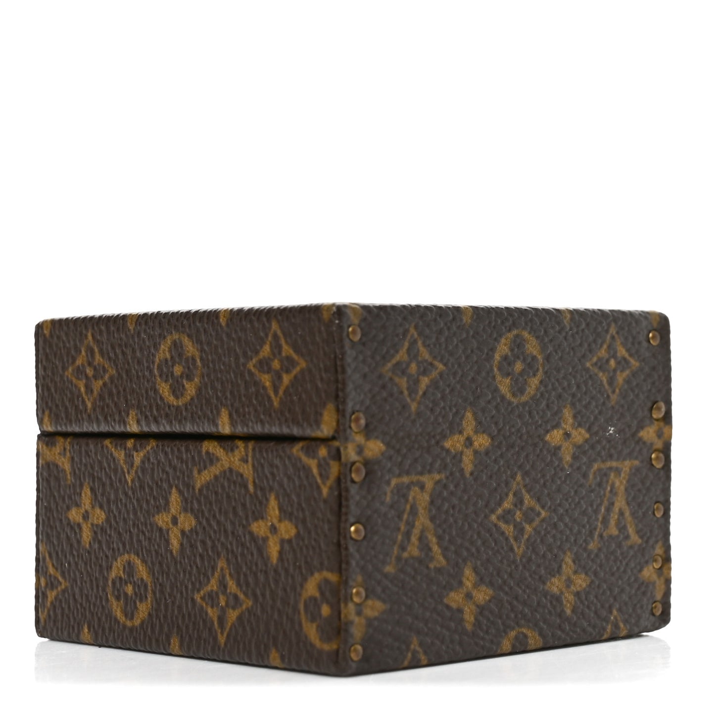 Monogram Ring Box Mini Trunk Case