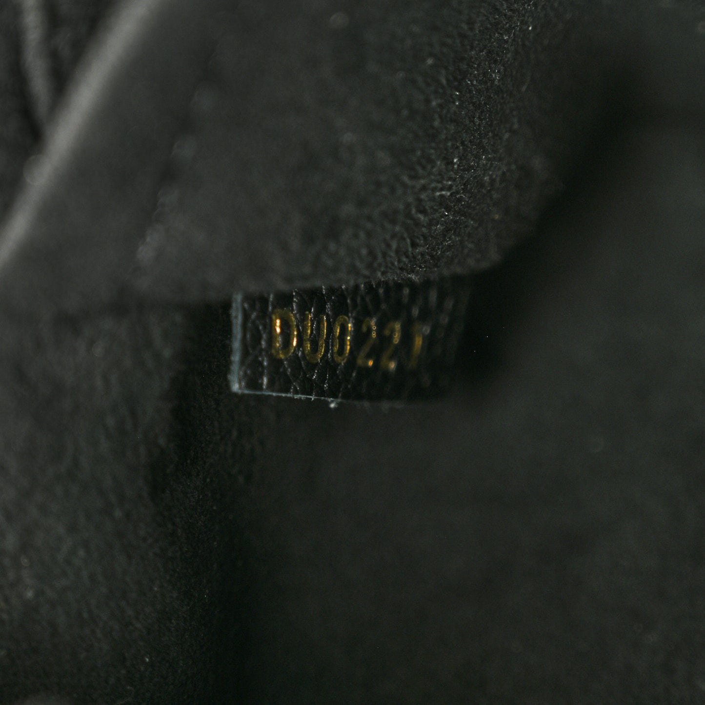 Empreinte Boite Chapeau Souple MM Black