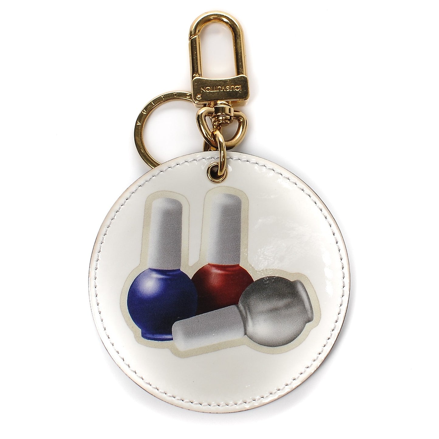 Vernis Stickers Bag Charm Key Holder