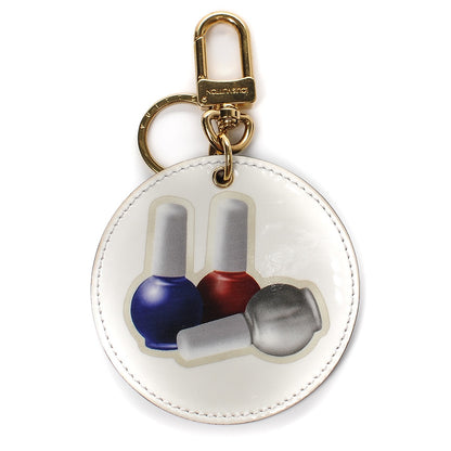 Louis Vuitton Vernis Stickers Bag Charm Key Holder 1 of 3
