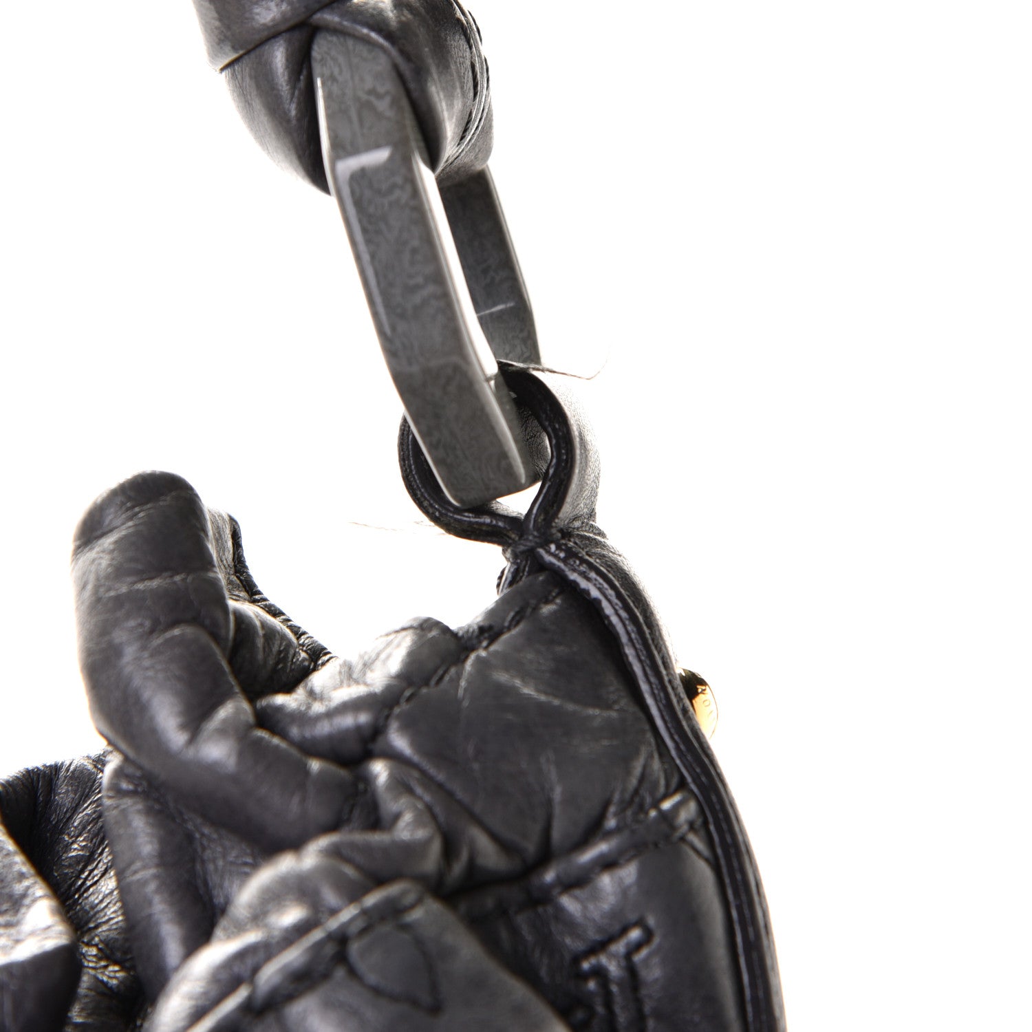 Louis Vuitton Lambskin Nimbus Olympe GM Anthracite 9 of 9