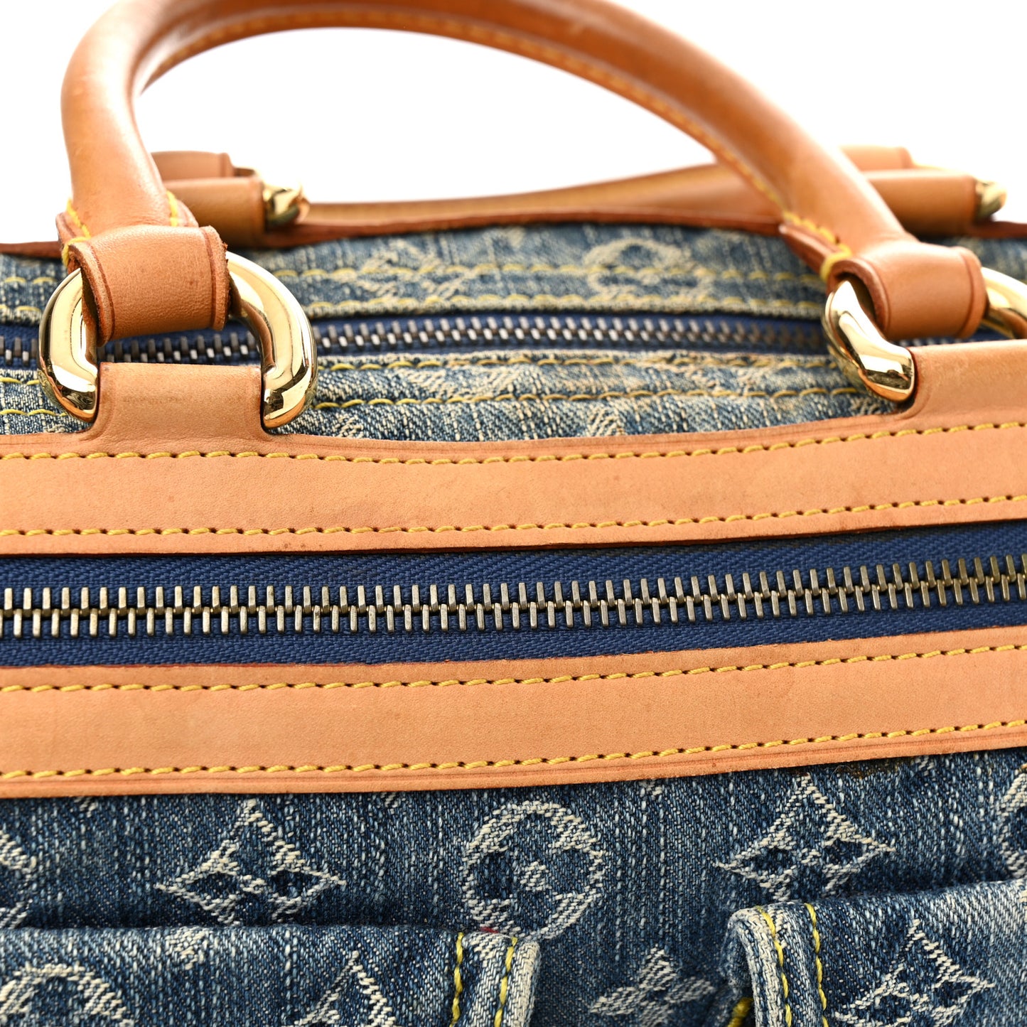 Monogram Denim Neo Speedy Blue