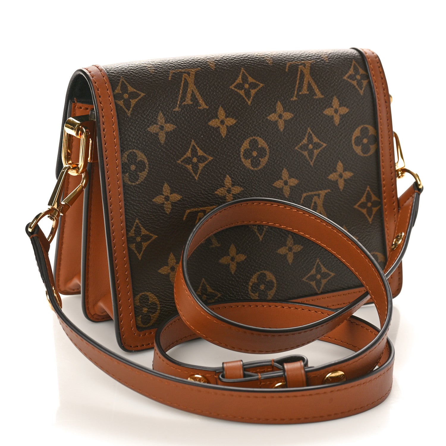 Louis Vuitton Reverse Monogram Dauphine Mini 3 of 10