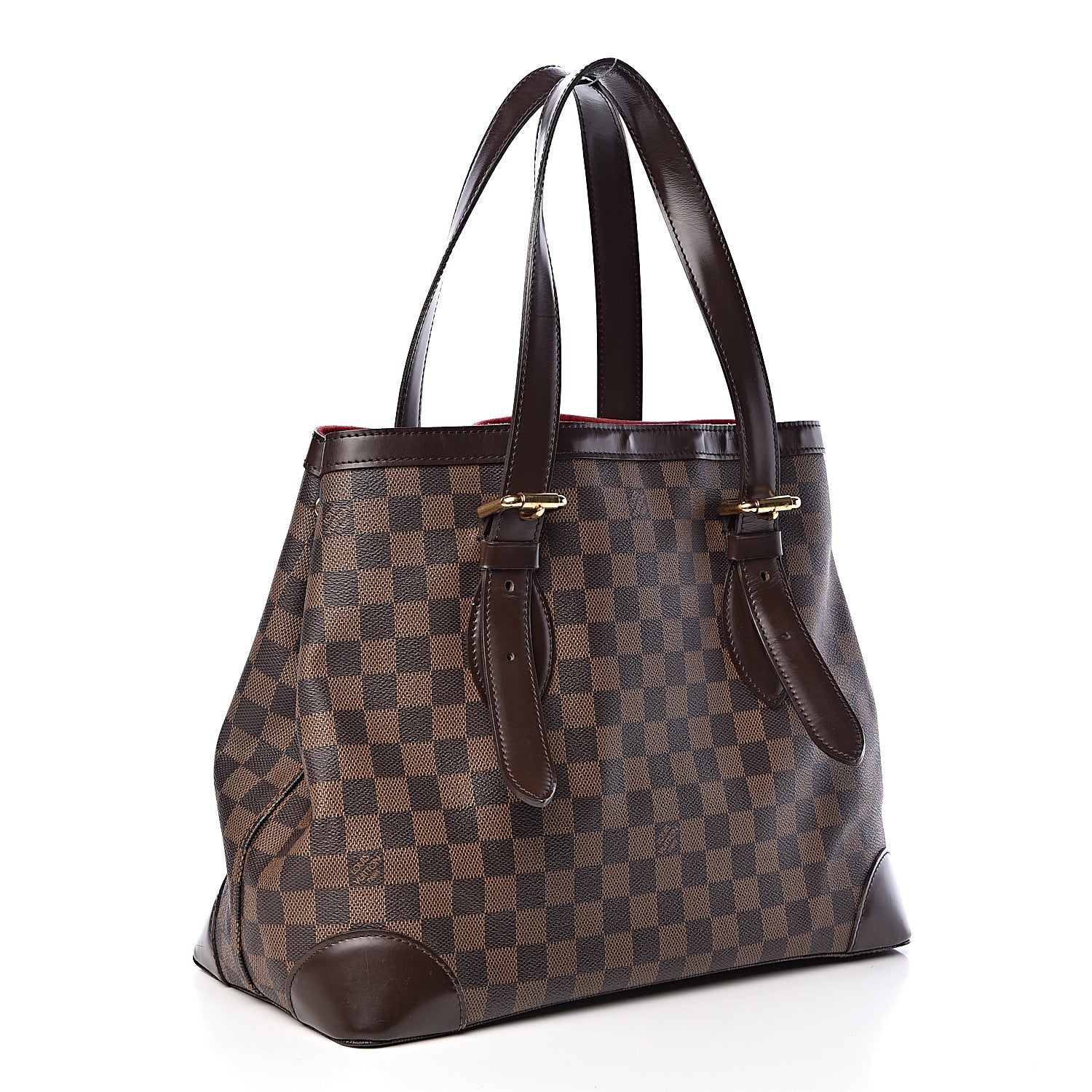 Louis Vuitton Damier Ebene Hampstead MM 3 of 10