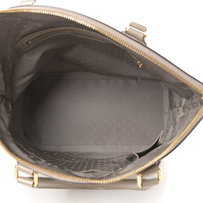 Louis Vuitton Suhali Lockit MM Greige 5 of 15