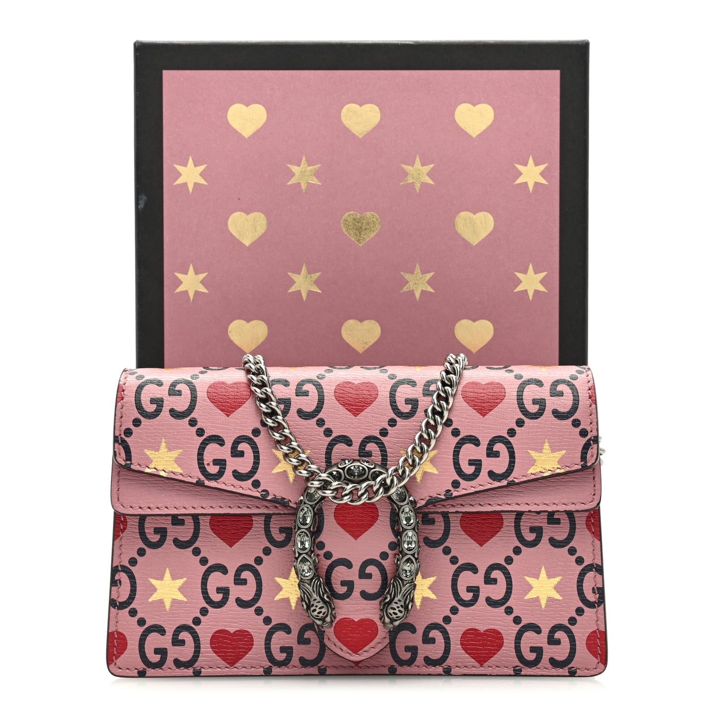 Calfskin Valentine's Day Exclusive Super Mini Dionysus Shoulder Bag