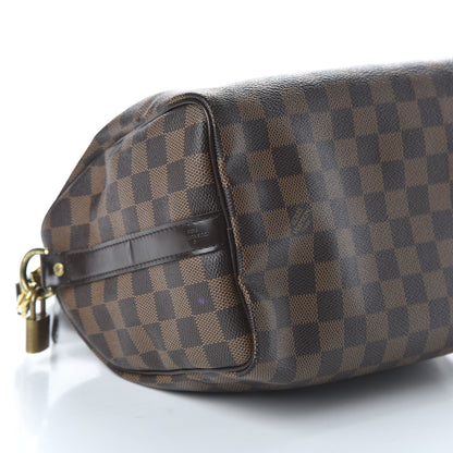 Louis Vuitton Damier Ebene Speedy Bandouliere 25 6 of 10